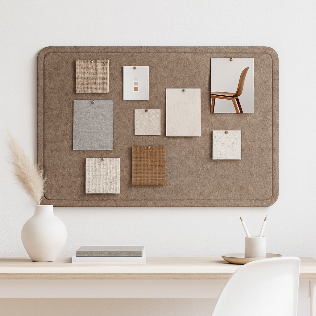 Classic Felt Bulletin Board