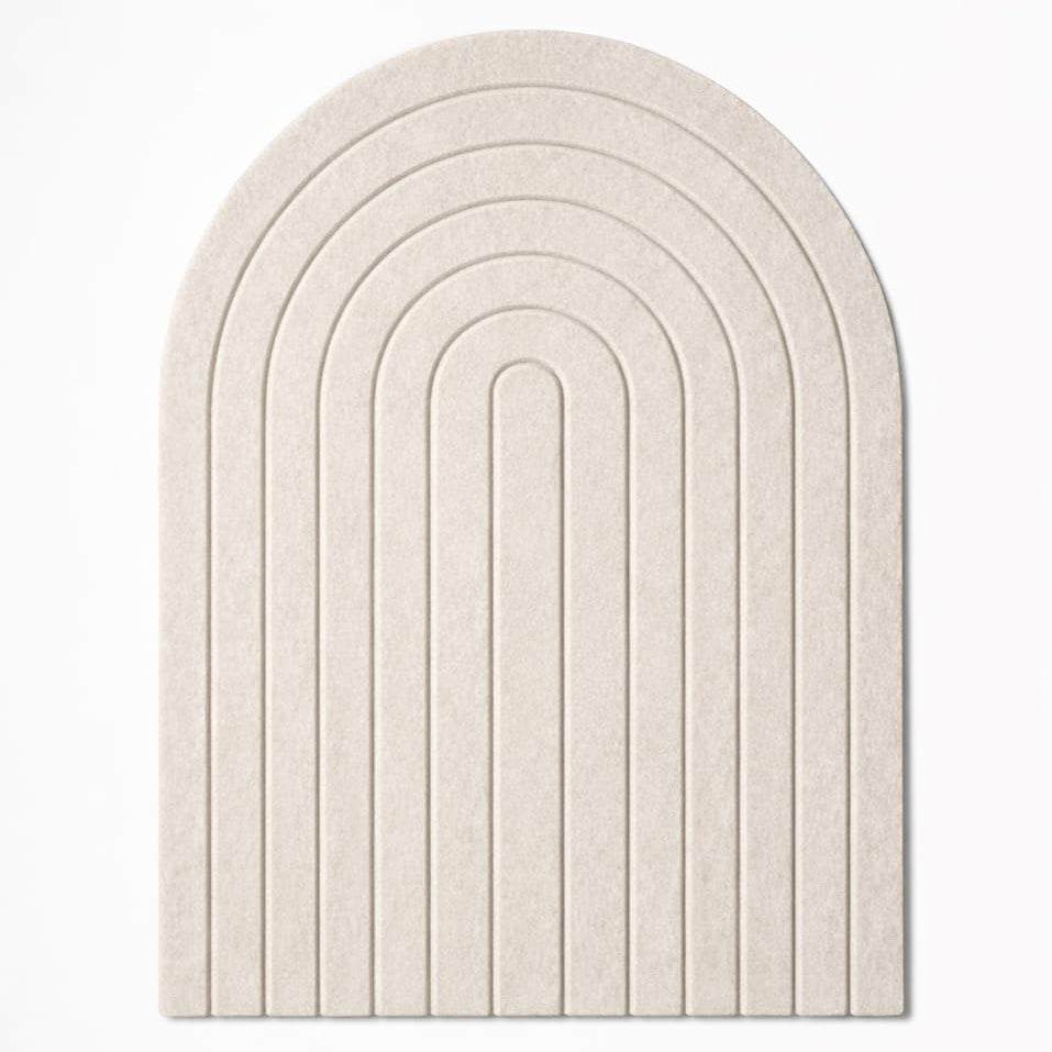 Rainbow Arch Felt Bulletin Board