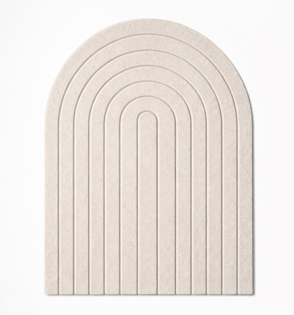 Rainbow Arch Felt Bulletin Board