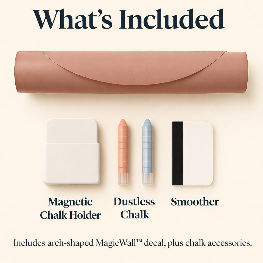 Large MagicWall | Magnetic Arch Wall Decal