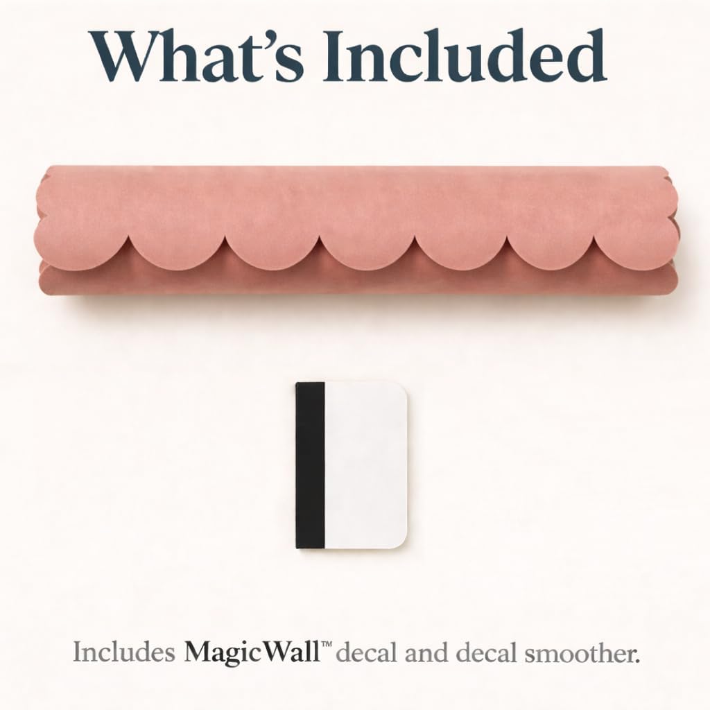 Scalloped MagicWall