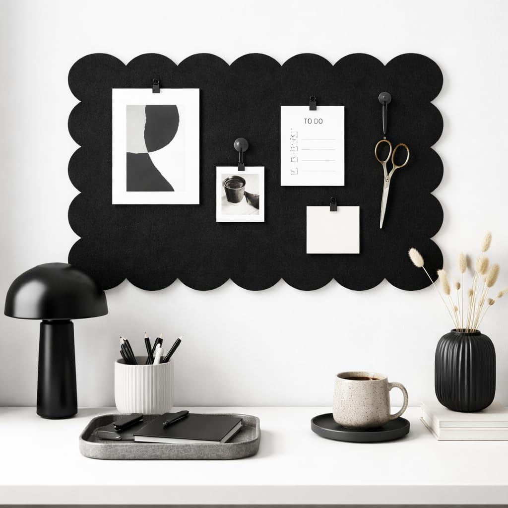 Scalloped Felt Bulletin Board