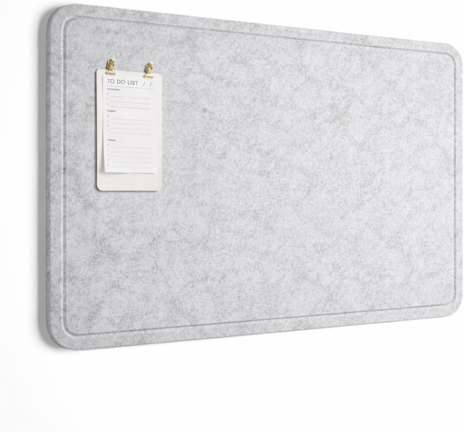 Classic Felt Bulletin Board