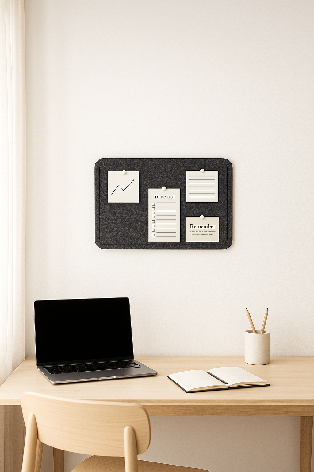 Classic Felt Bulletin Board