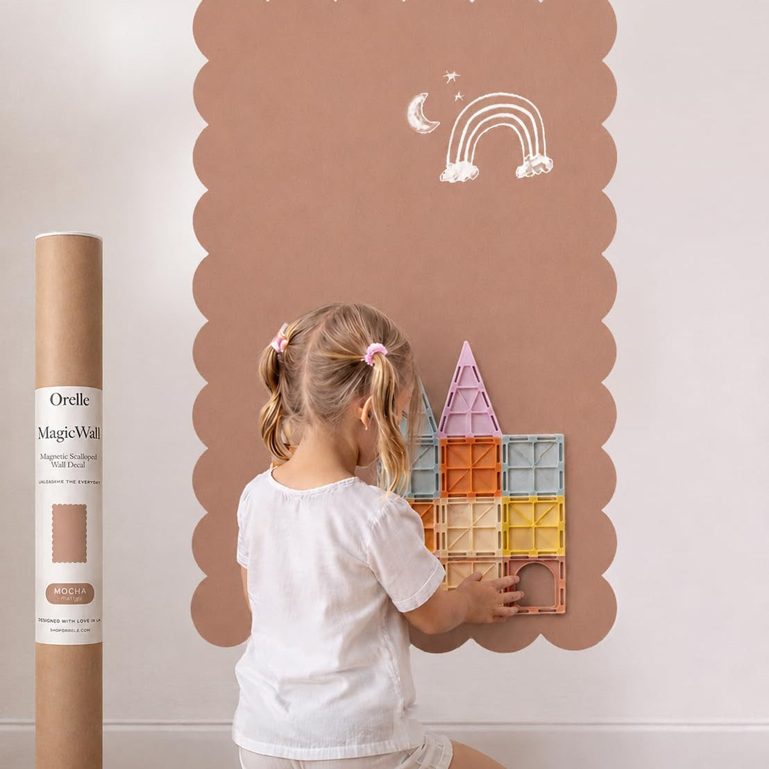 Scalloped MagicWall