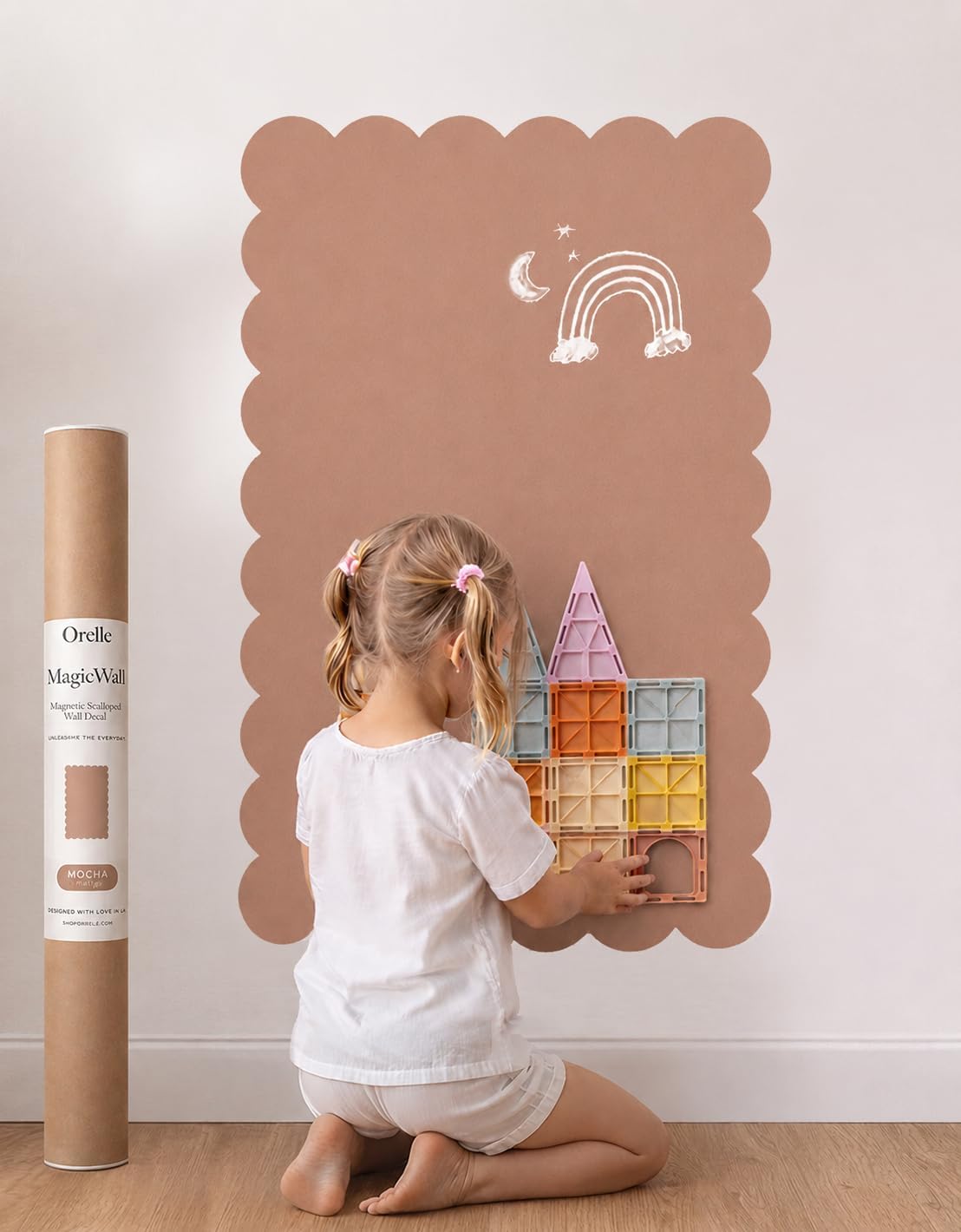 Scalloped MagicWall