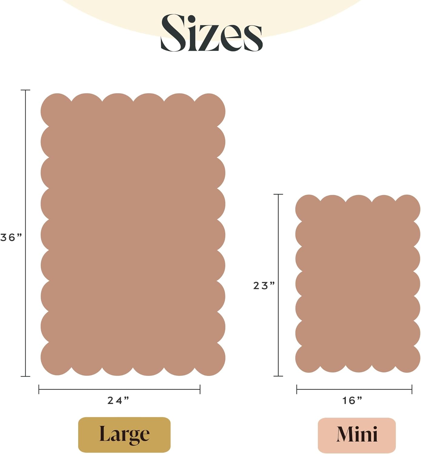 Scalloped MagicWall