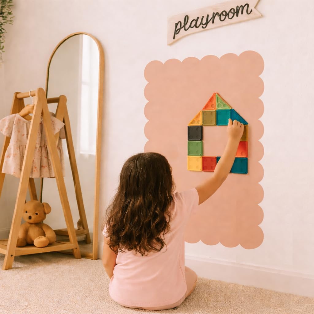 Scalloped MagicWall