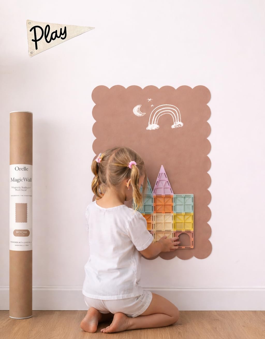 Scalloped MagicWall