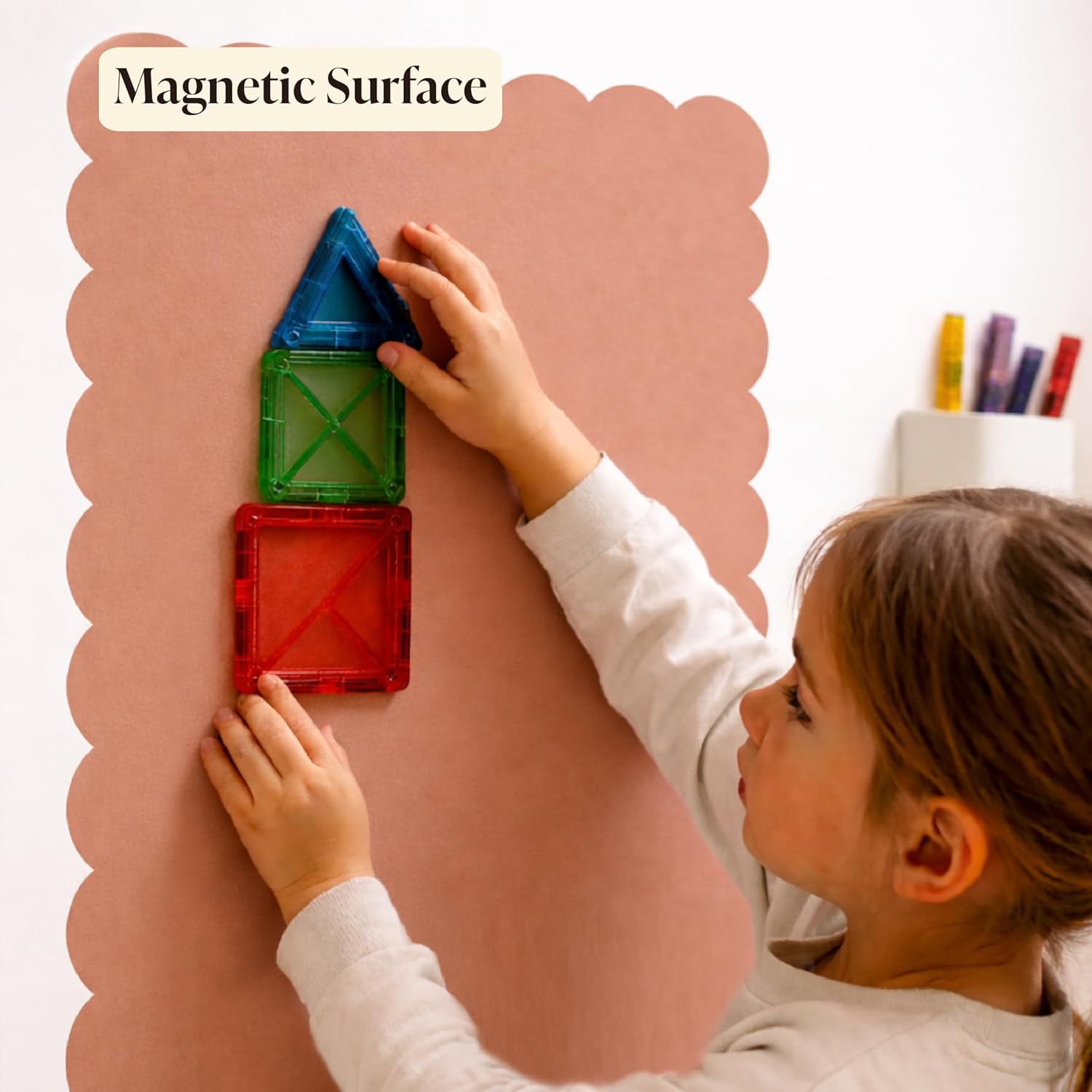 Scalloped MagicWall