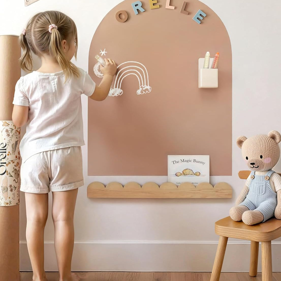 Midi MagicWall | Magnetic Arch Wall Decal