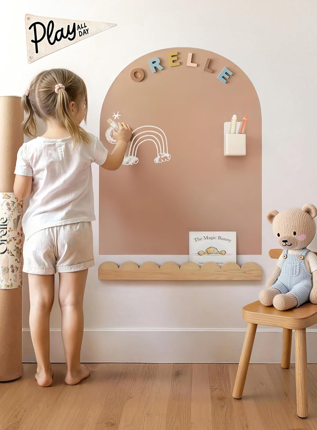 Midi MagicWall | Magnetic Arch Wall Decal