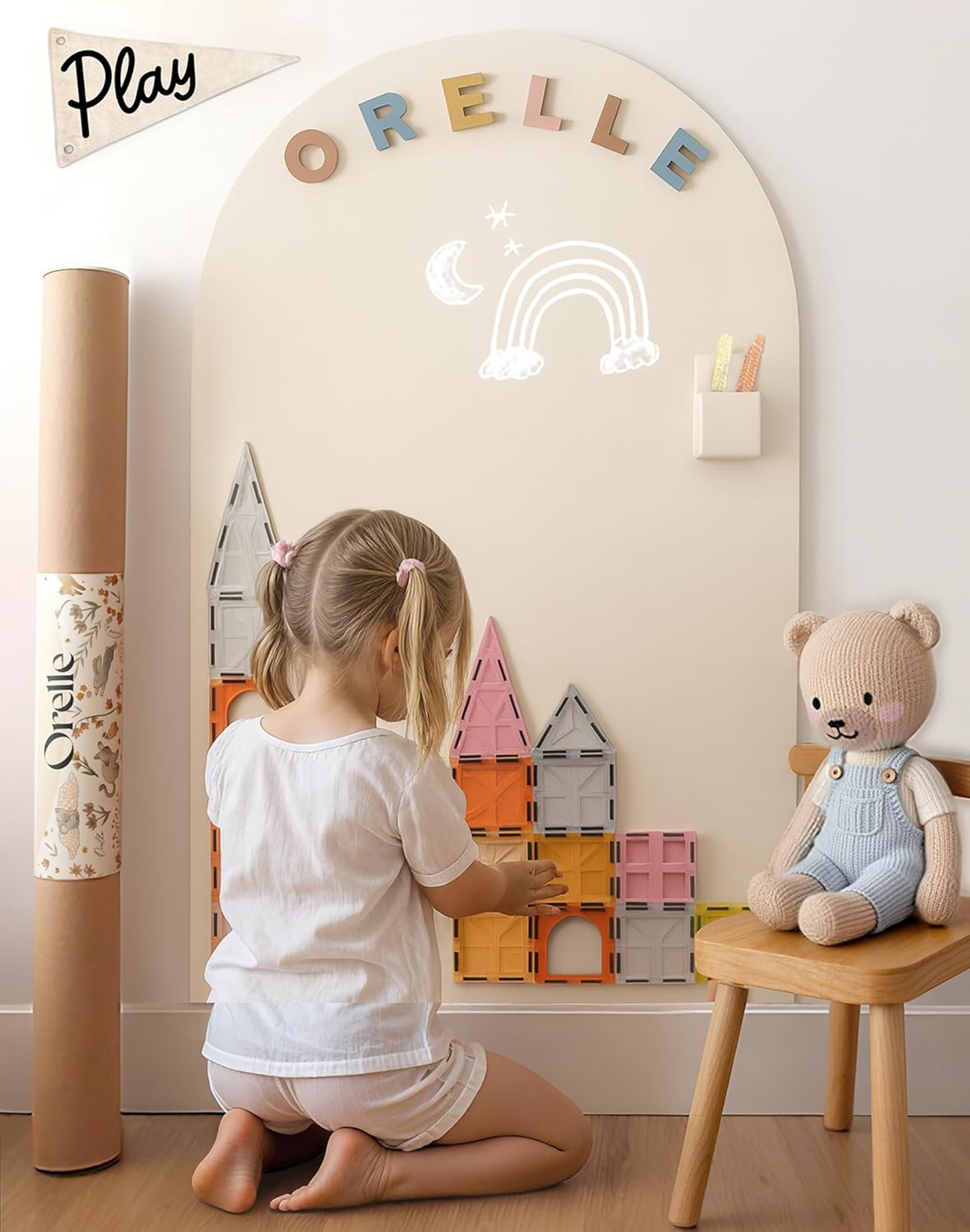 Large MagicWall | Magnetic Arch Wall Decal