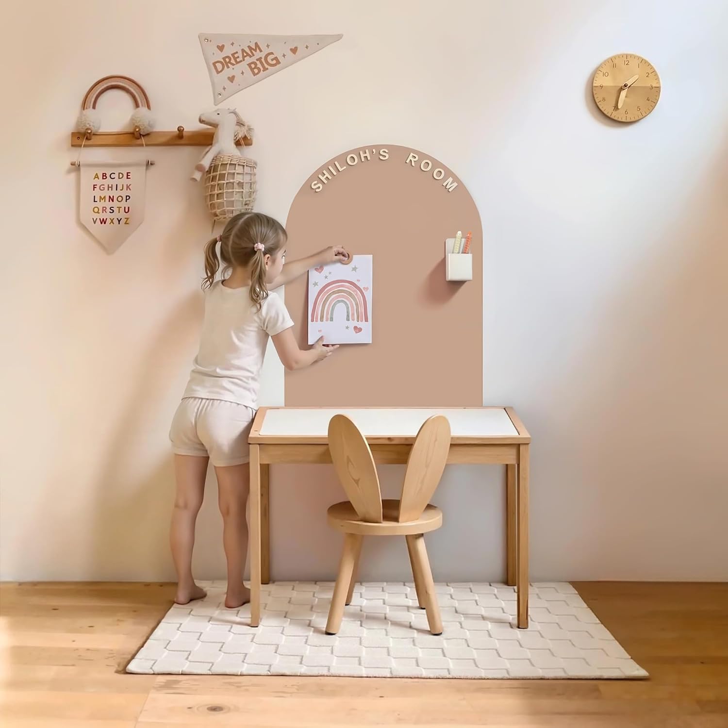 Midi MagicWall | Magnetic Arch Wall Decal