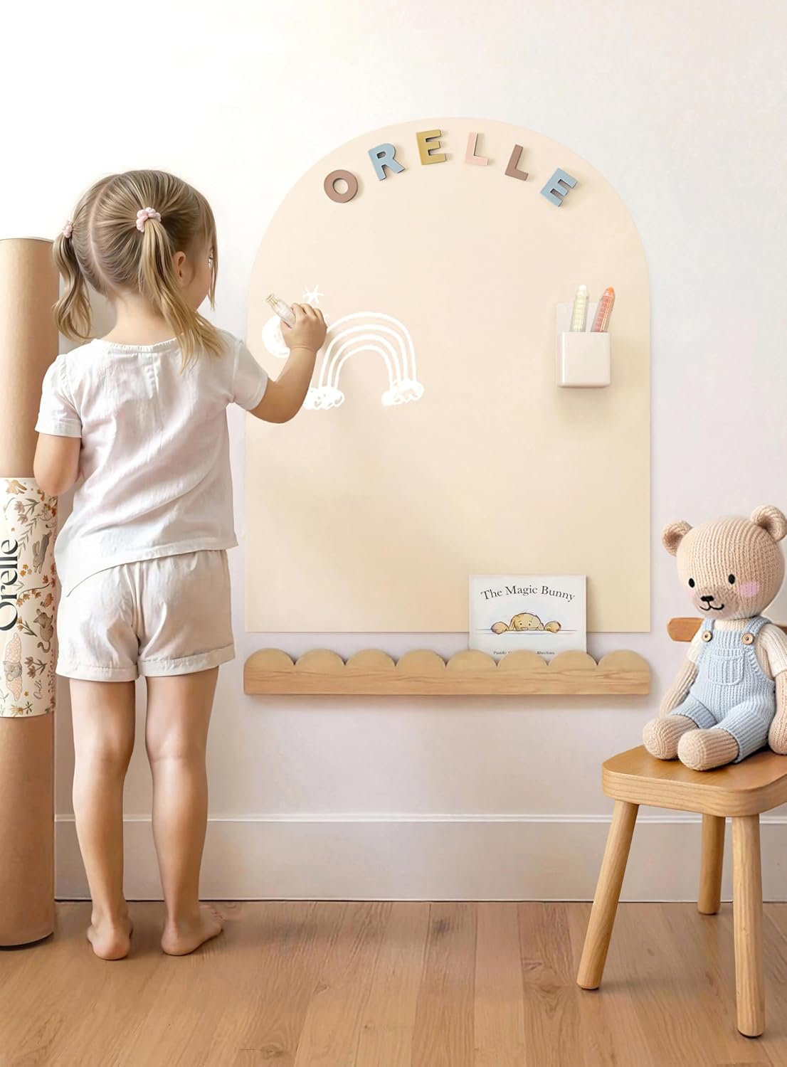 Midi MagicWall | Magnetic Arch Wall Decal