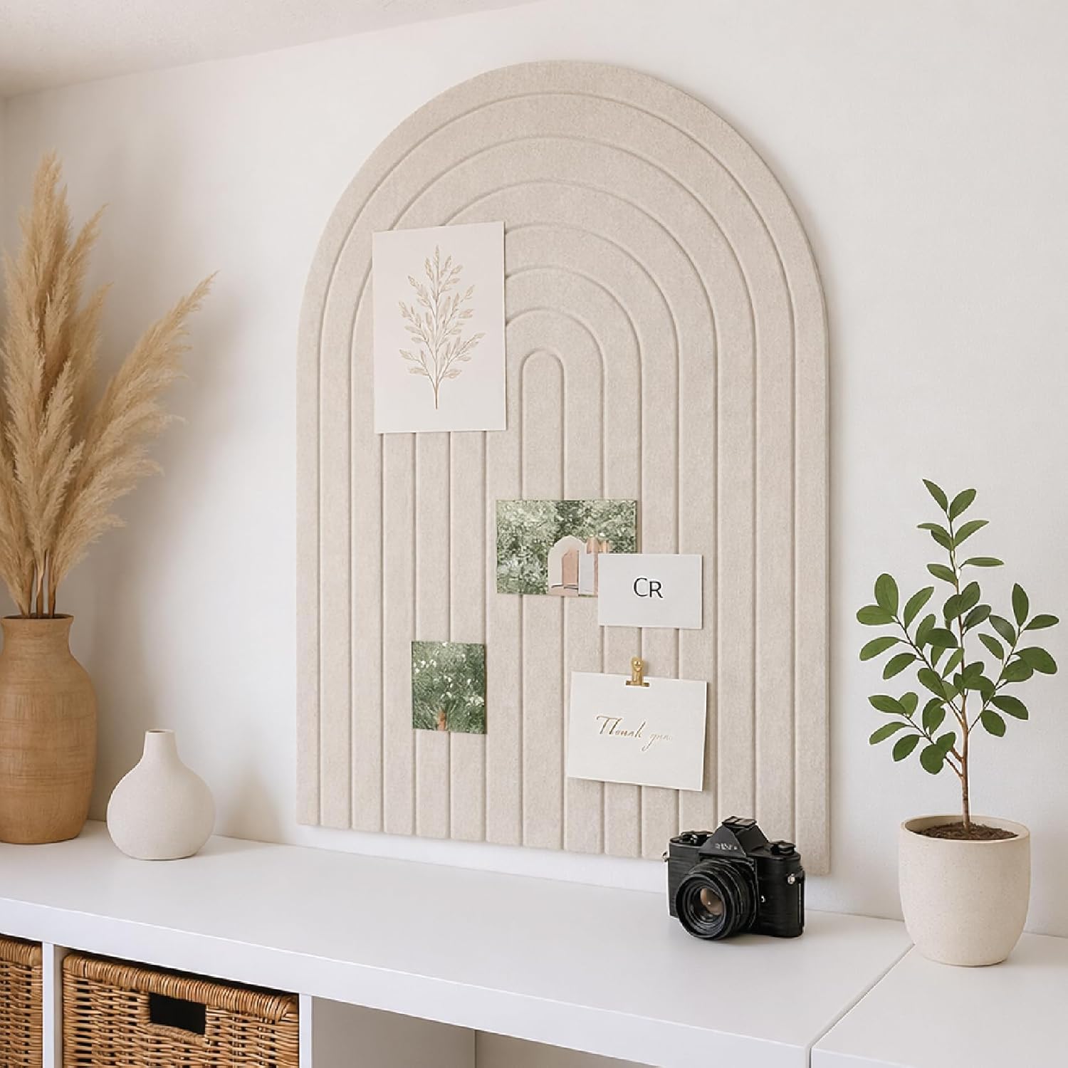 Rainbow Arch Felt Bulletin Board