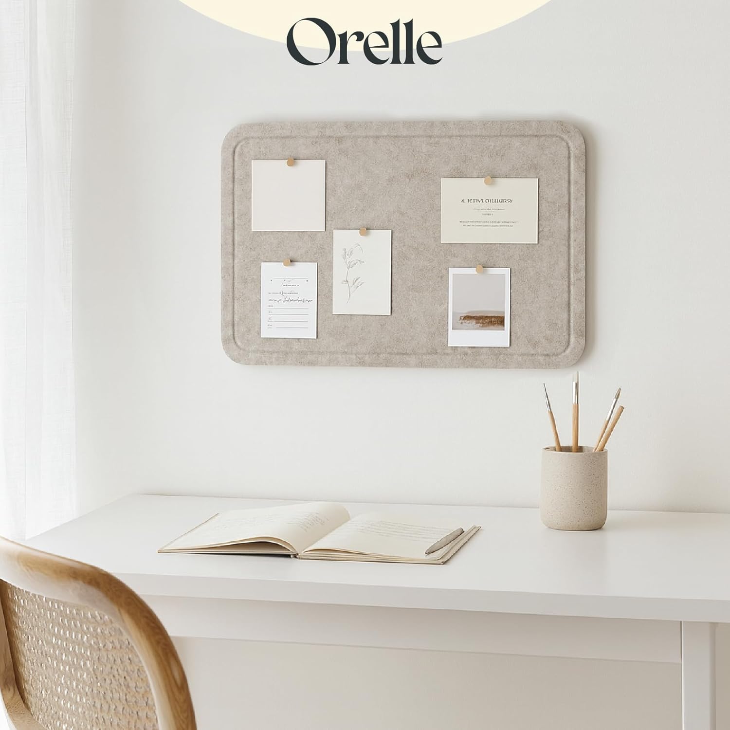 Classic Felt Bulletin Board