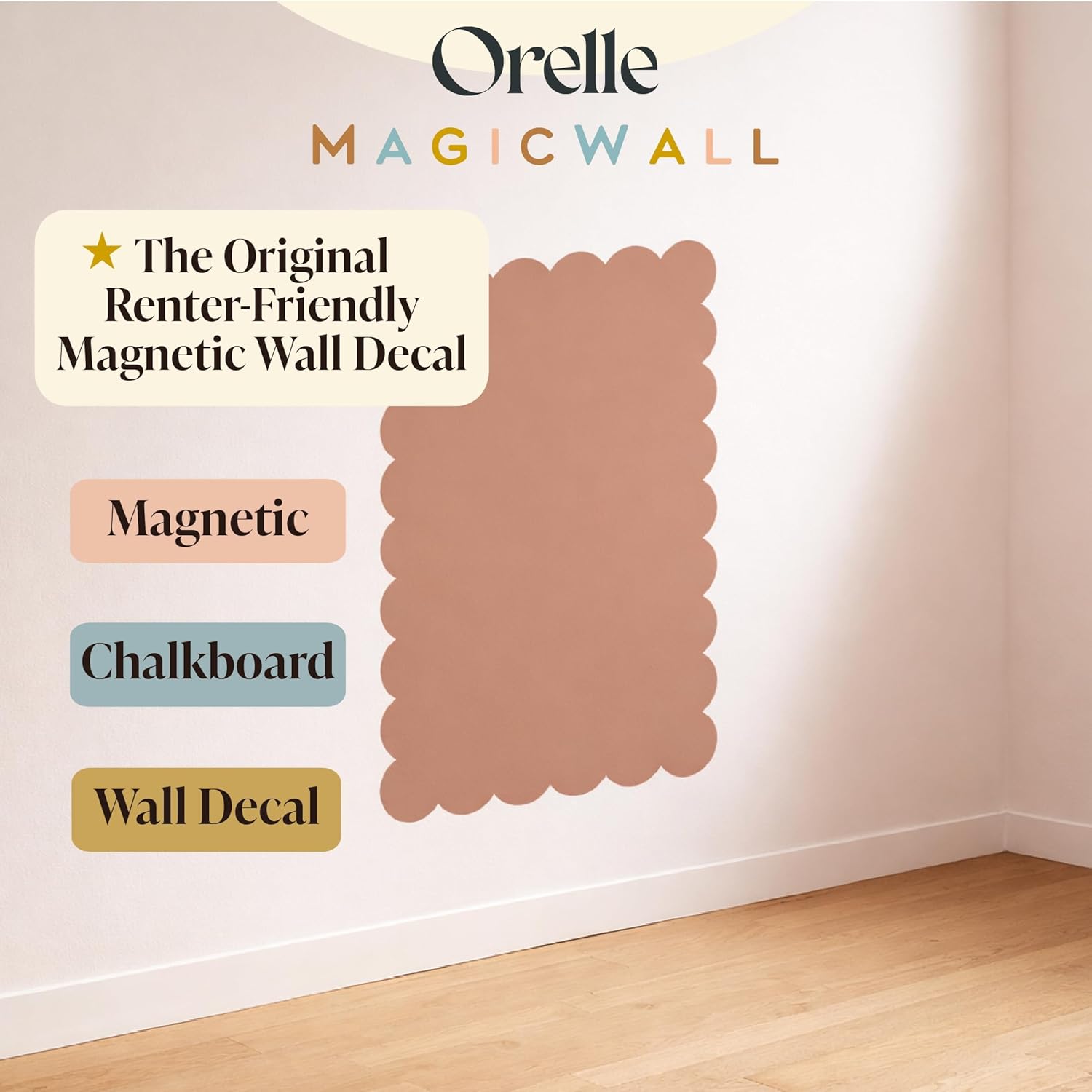 Scalloped MagicWall