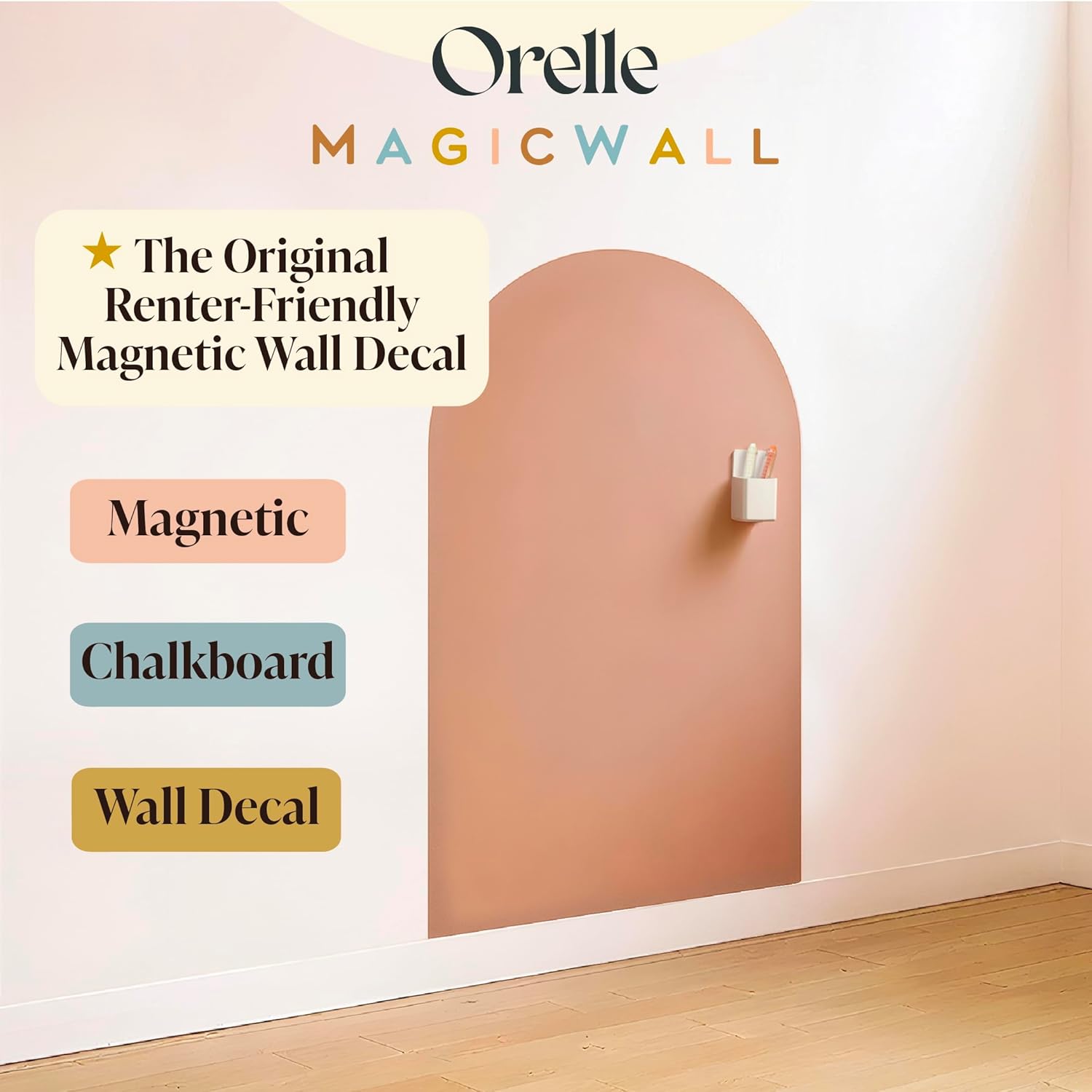 Large MagicWall | Magnetic Arch Wall Decal