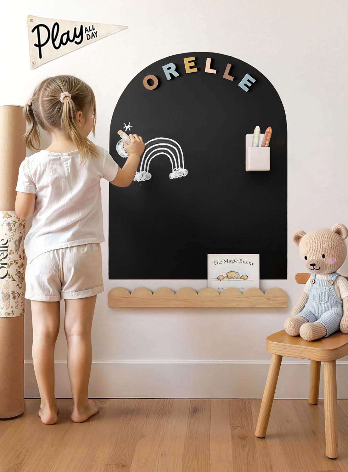 Midi MagicWall | Magnetic Arch Wall Decal