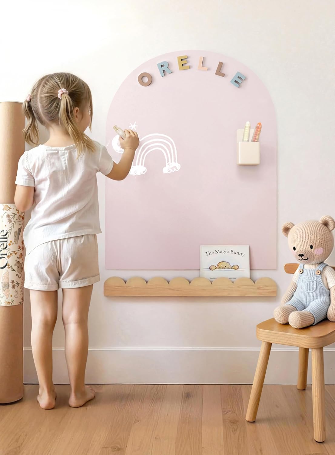 Midi MagicWall | Magnetic Arch Wall Decal