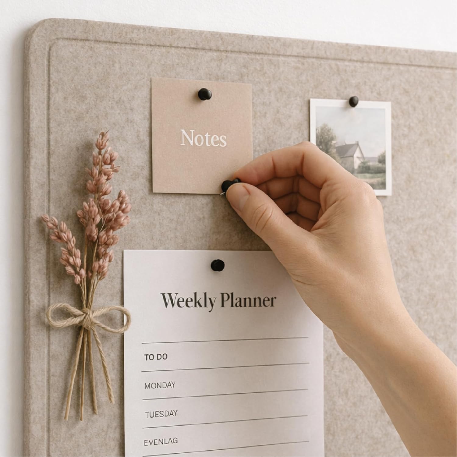 Classic Felt Bulletin Board