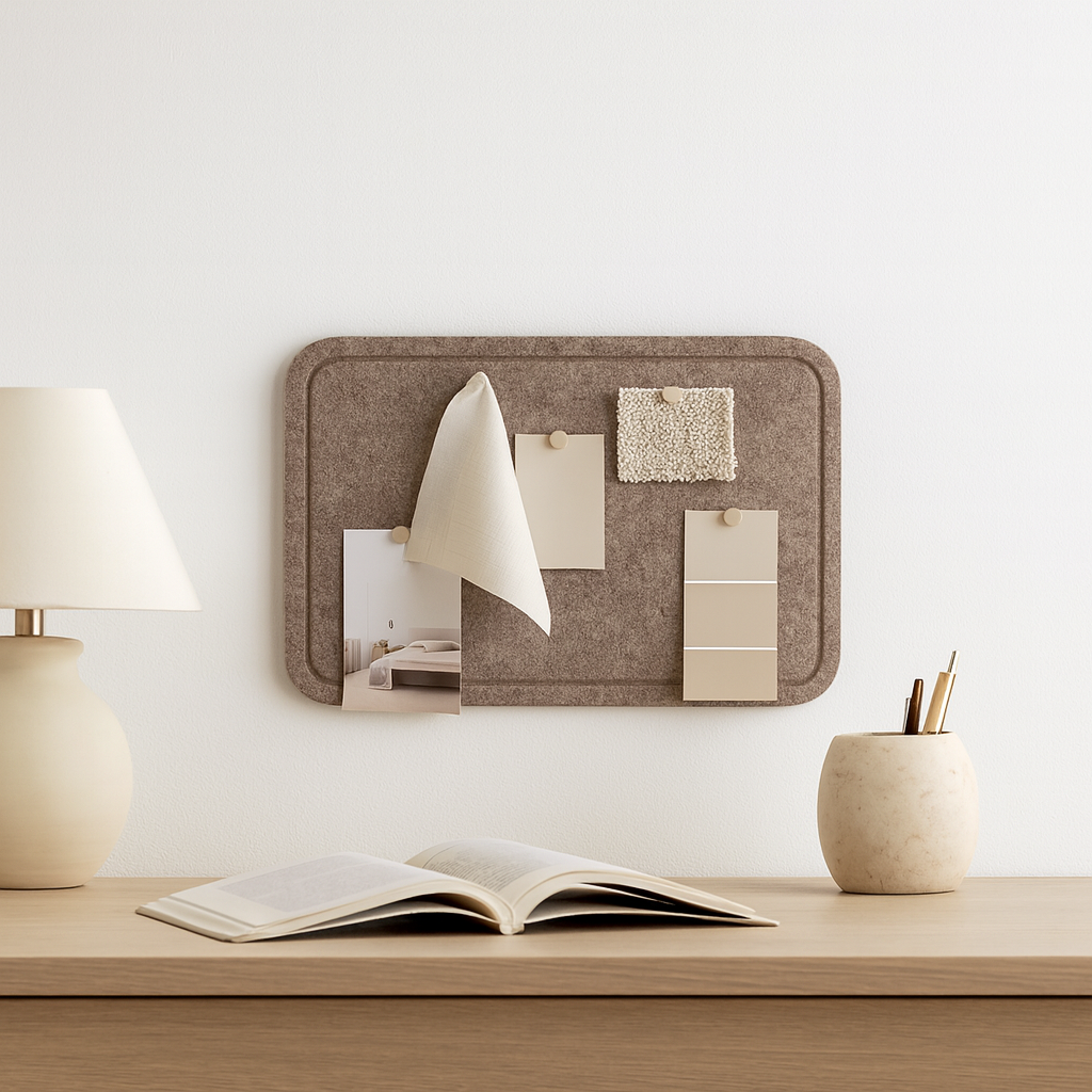 Classic Felt Bulletin Board