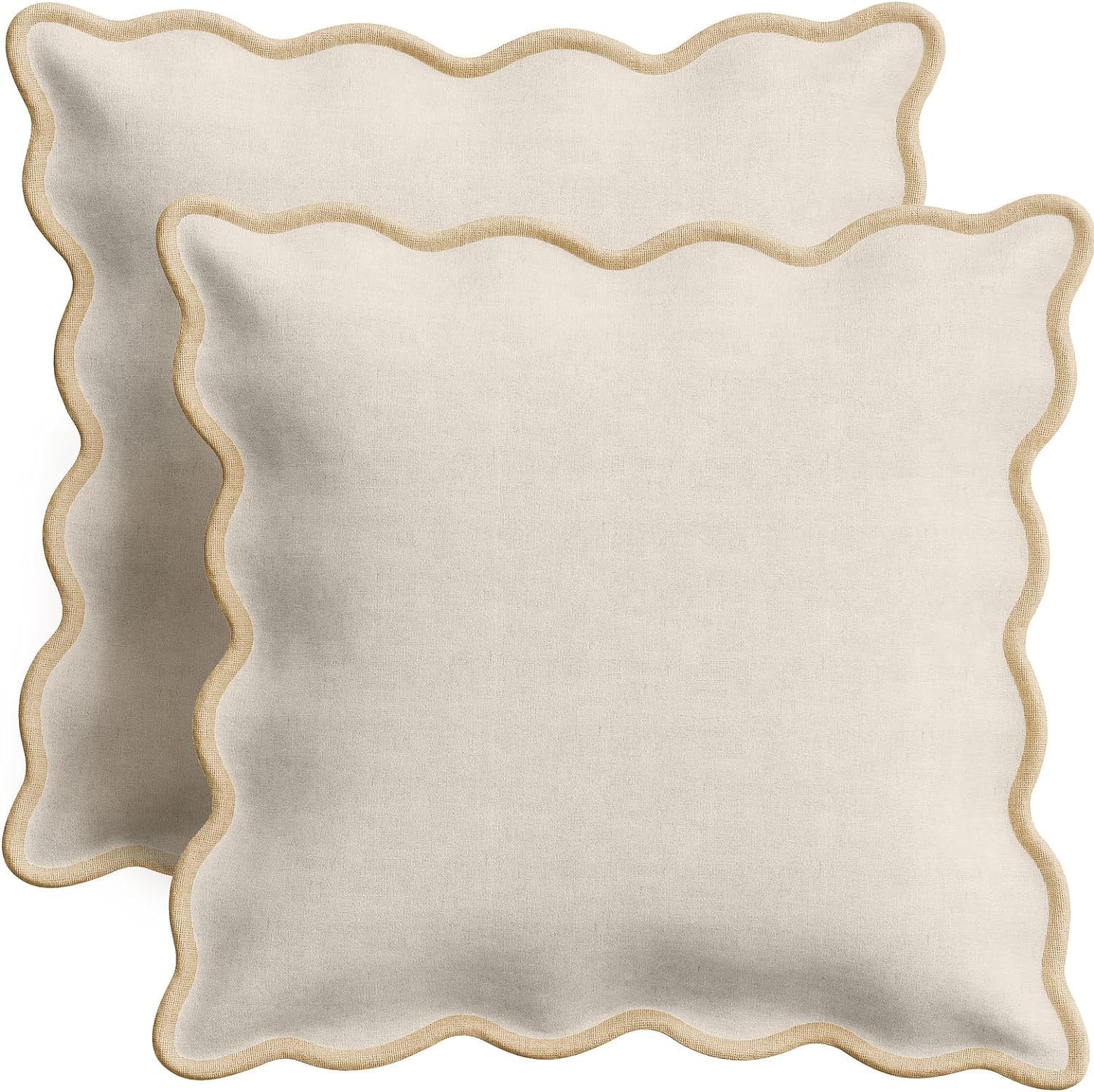 Scalloped Pillow Cover