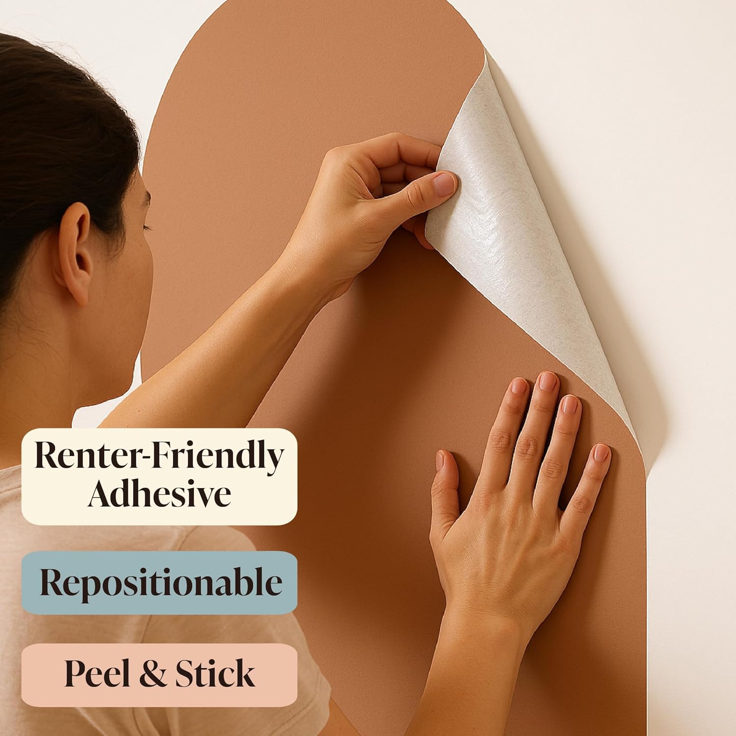 Large MagicWall | Magnetic Arch Wall Decal