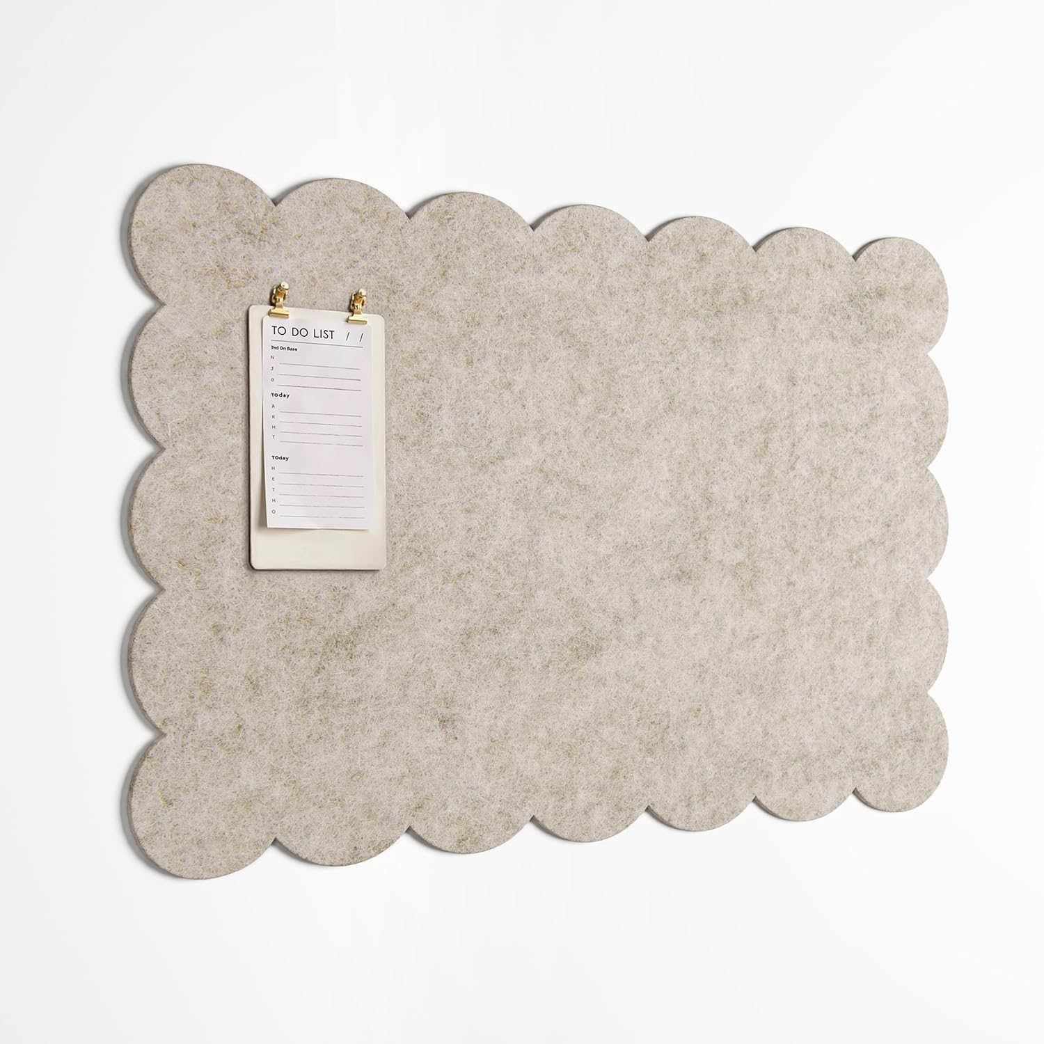 Scalloped Felt Bulletin Board