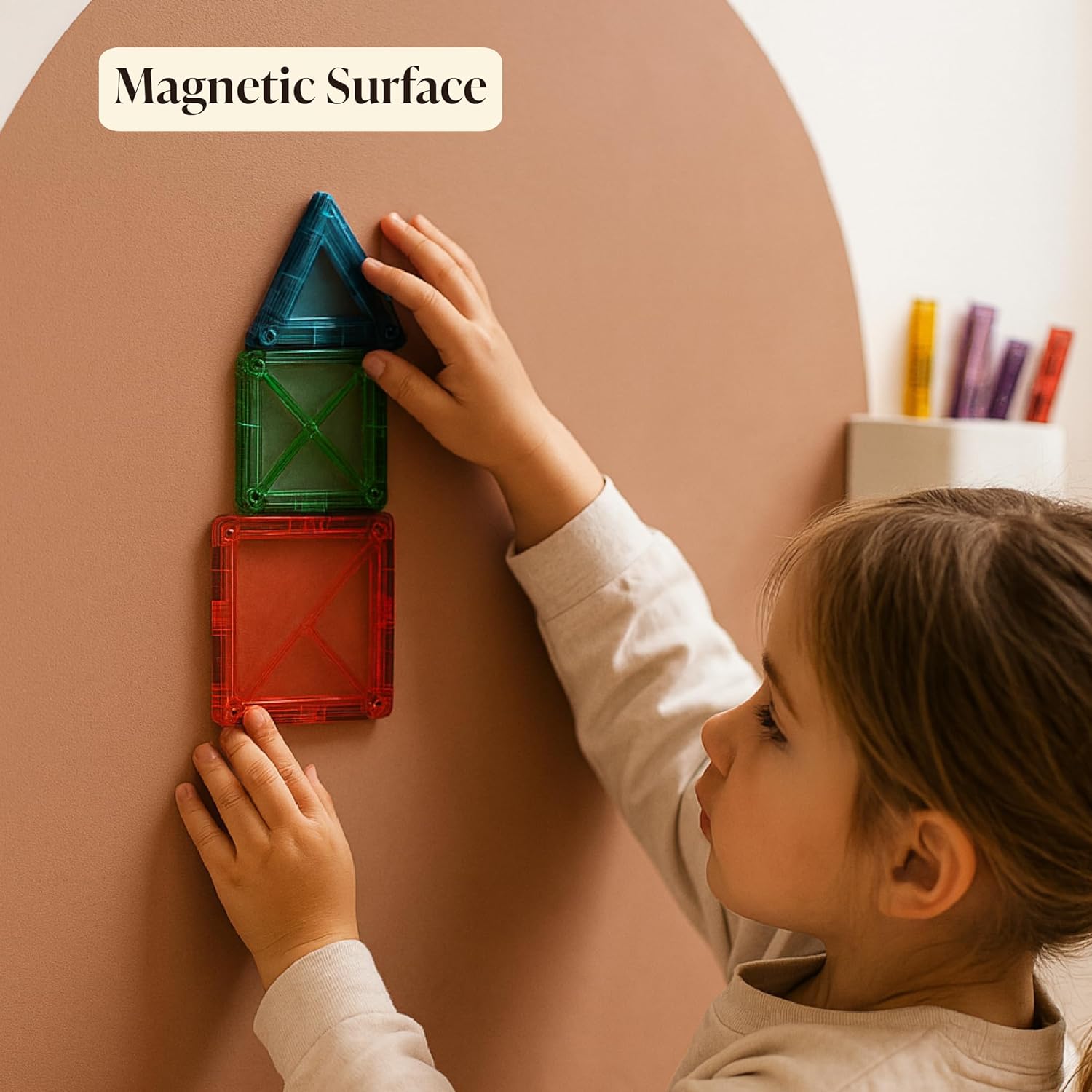 Large MagicWall | Magnetic Arch Wall Decal