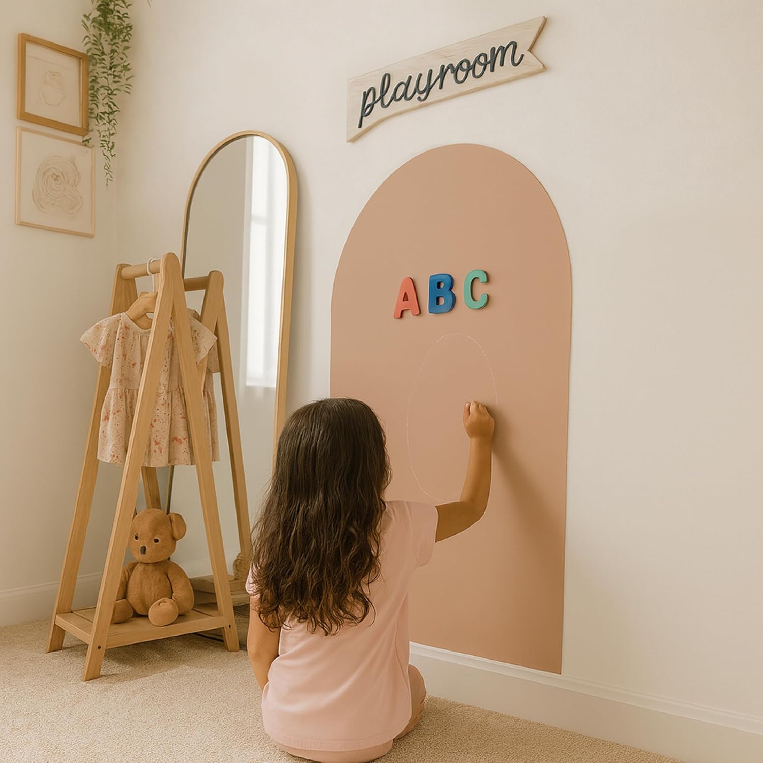 Large MagicWall | Magnetic Arch Wall Decal