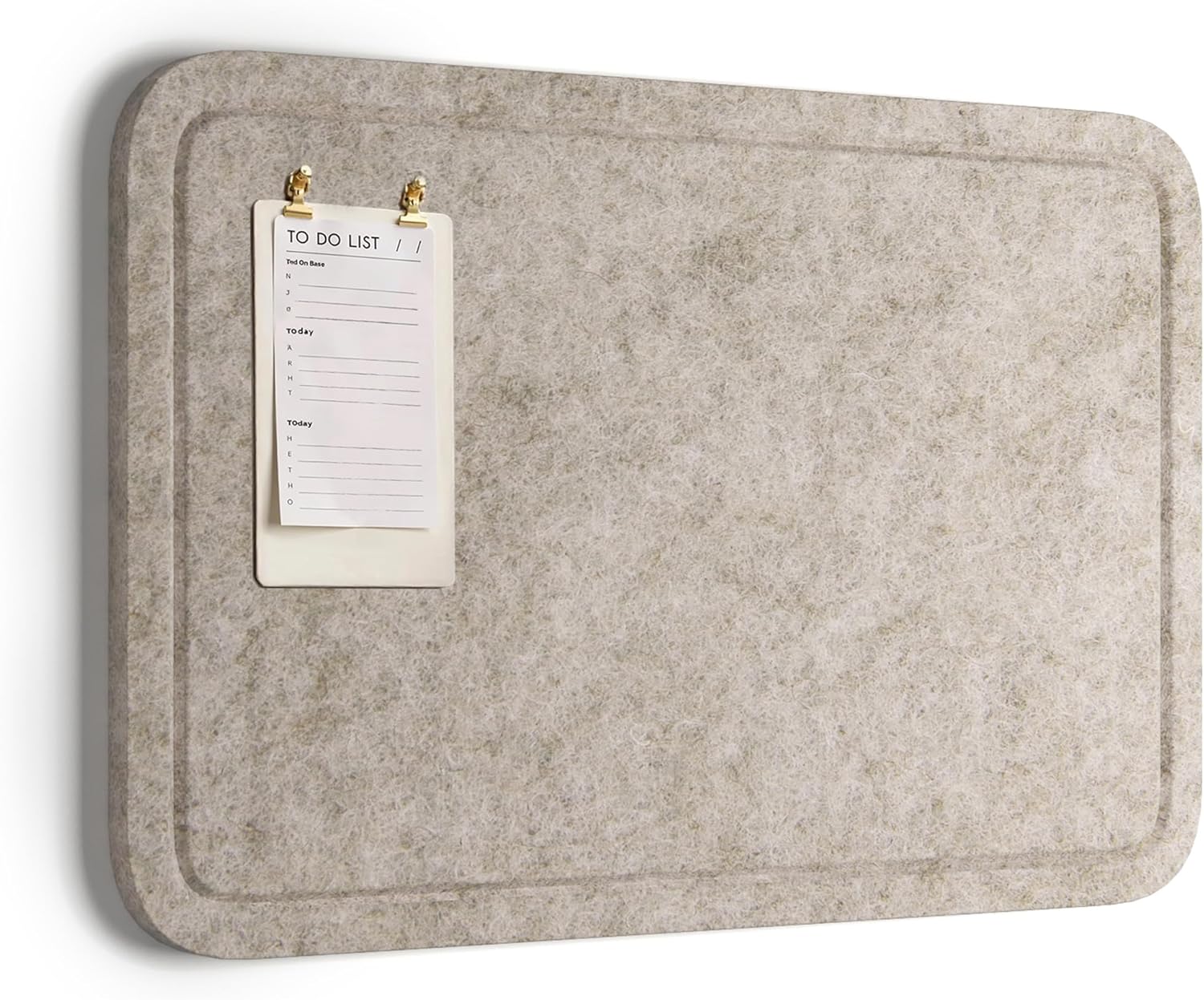 Classic Felt Bulletin Board