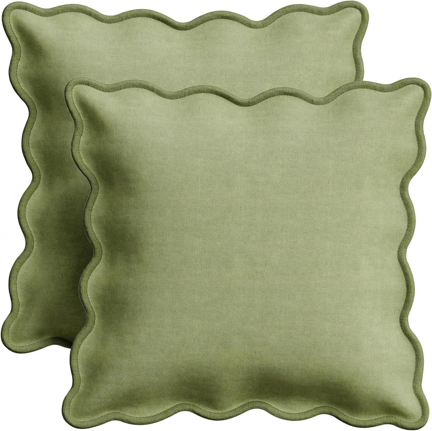 Scalloped Pillow Cover