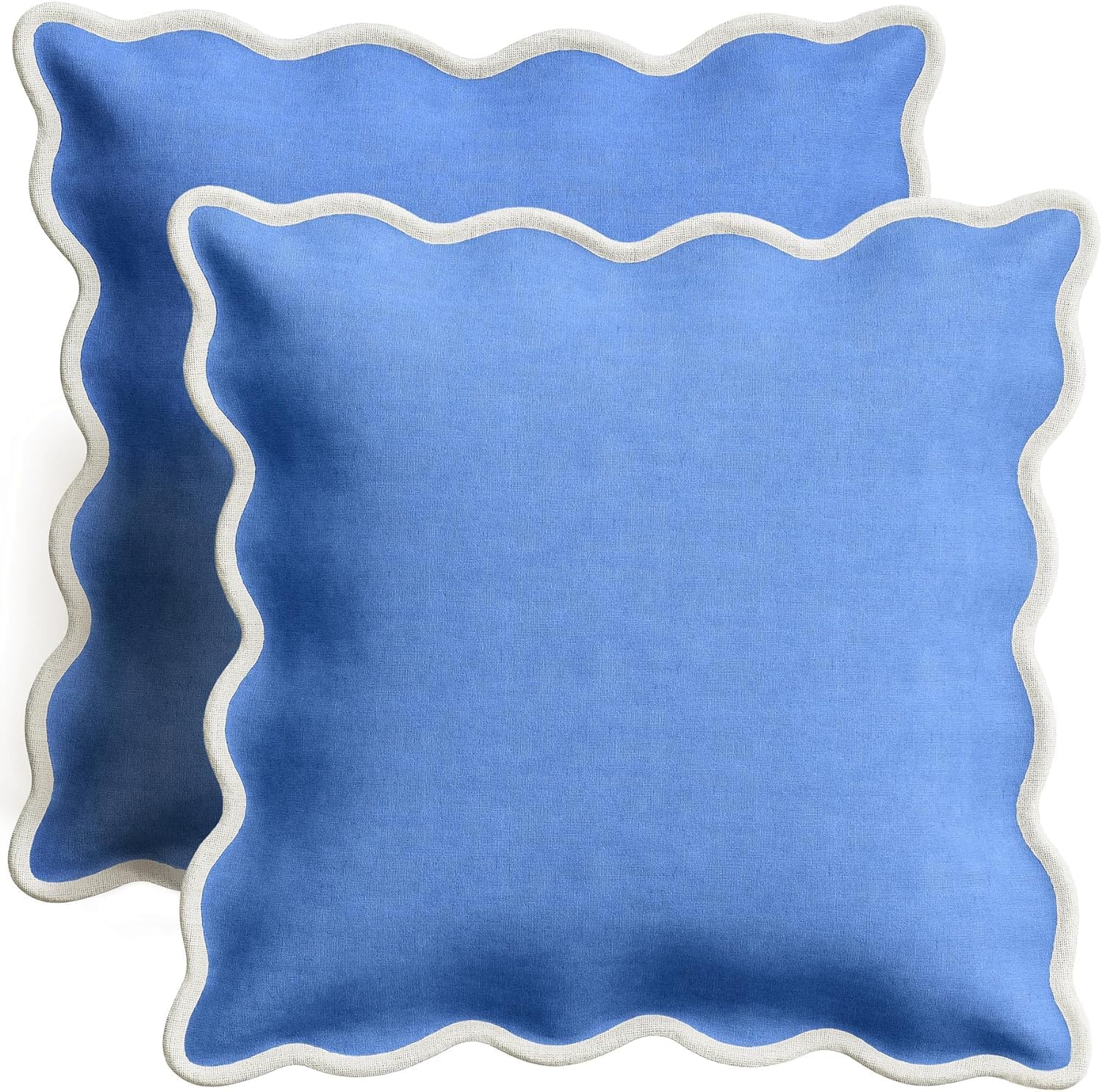 Scalloped Pillow Cover