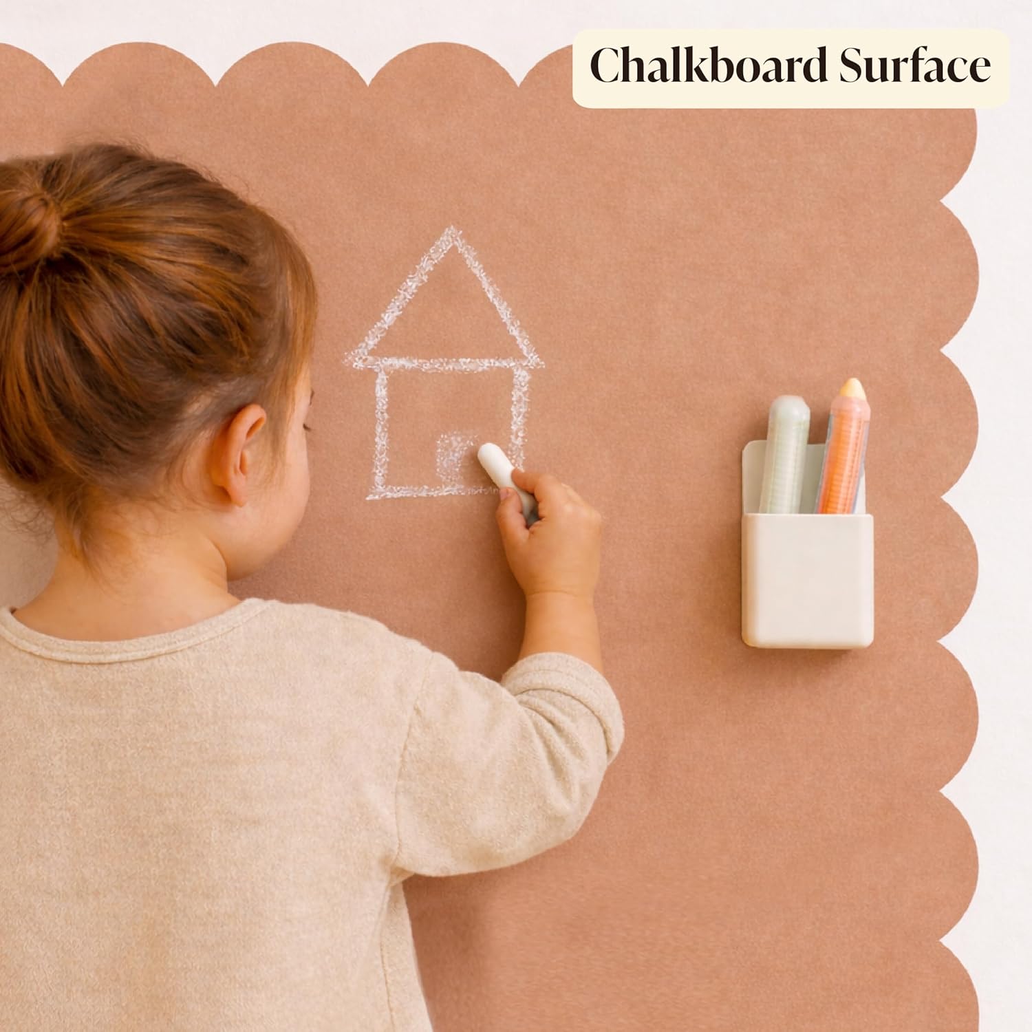 Scalloped MagicWall