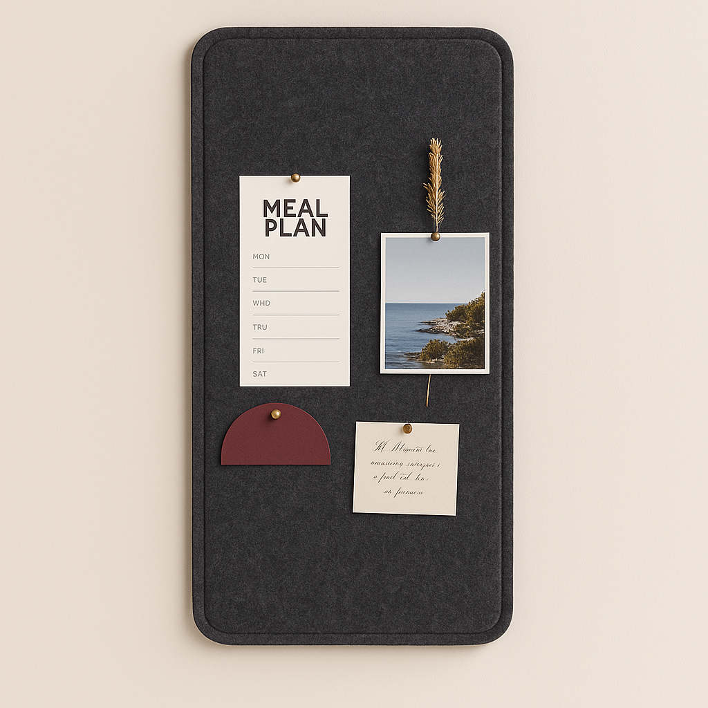 Classic Felt Bulletin Board