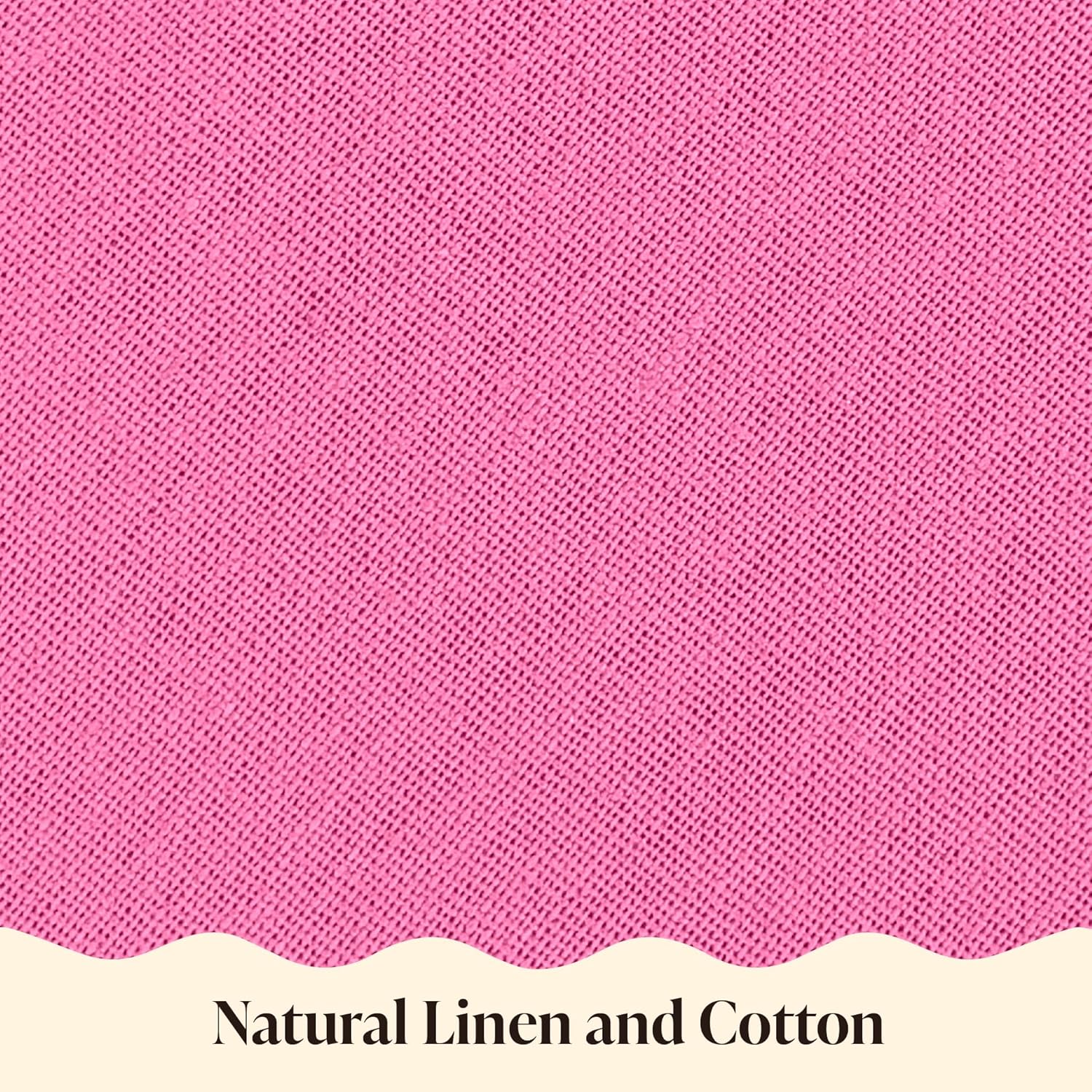 Scalloped Pillow Cover