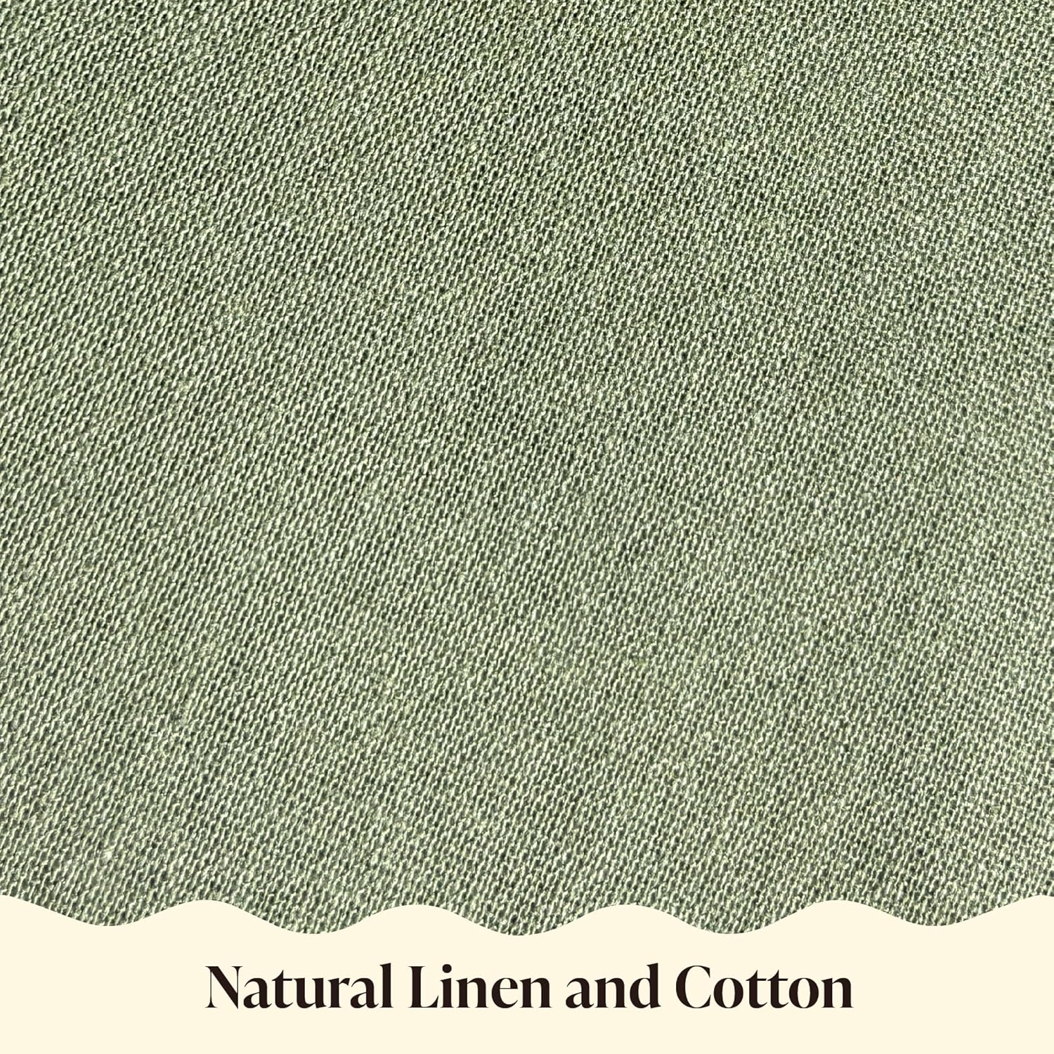 Scalloped Pillow Cover