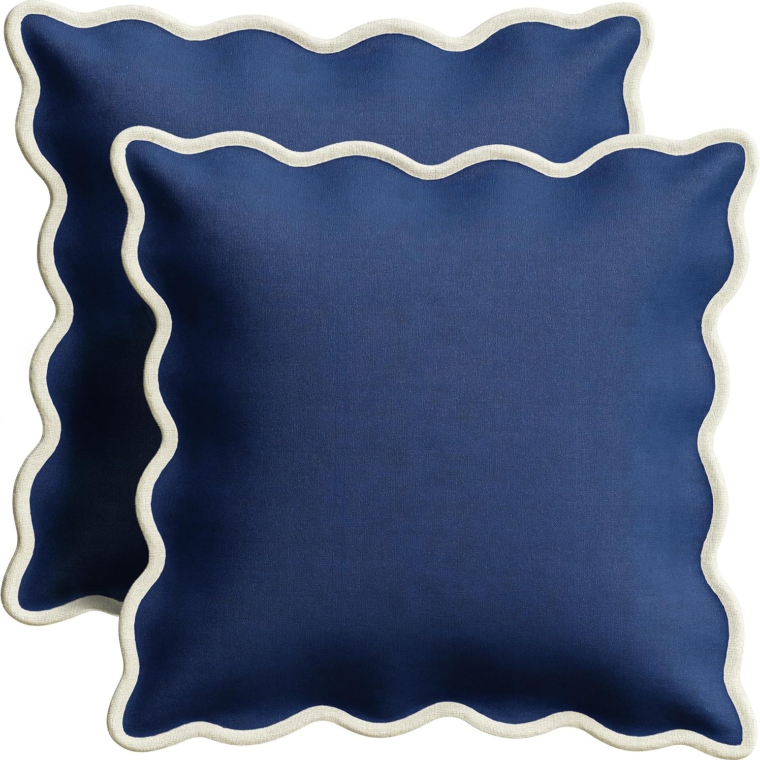 Scalloped Pillow Cover