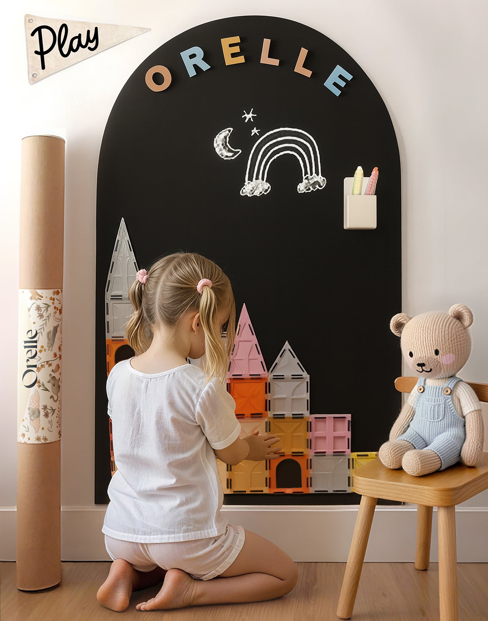 Large MagicWall | Magnetic Arch Wall Decal