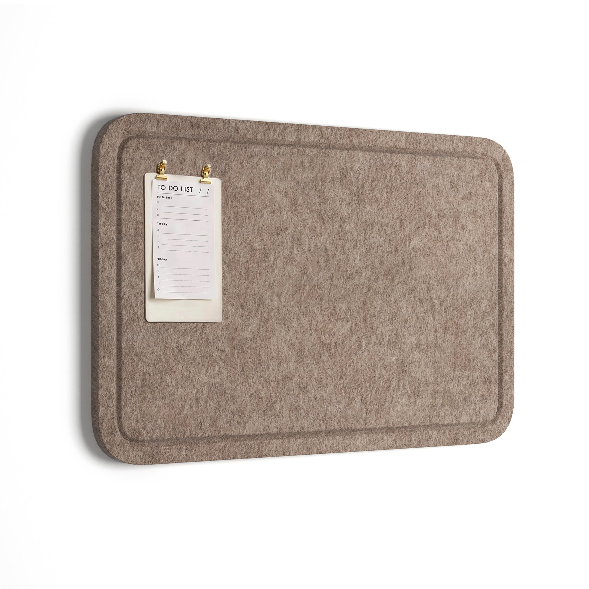 Classic Felt Bulletin Board