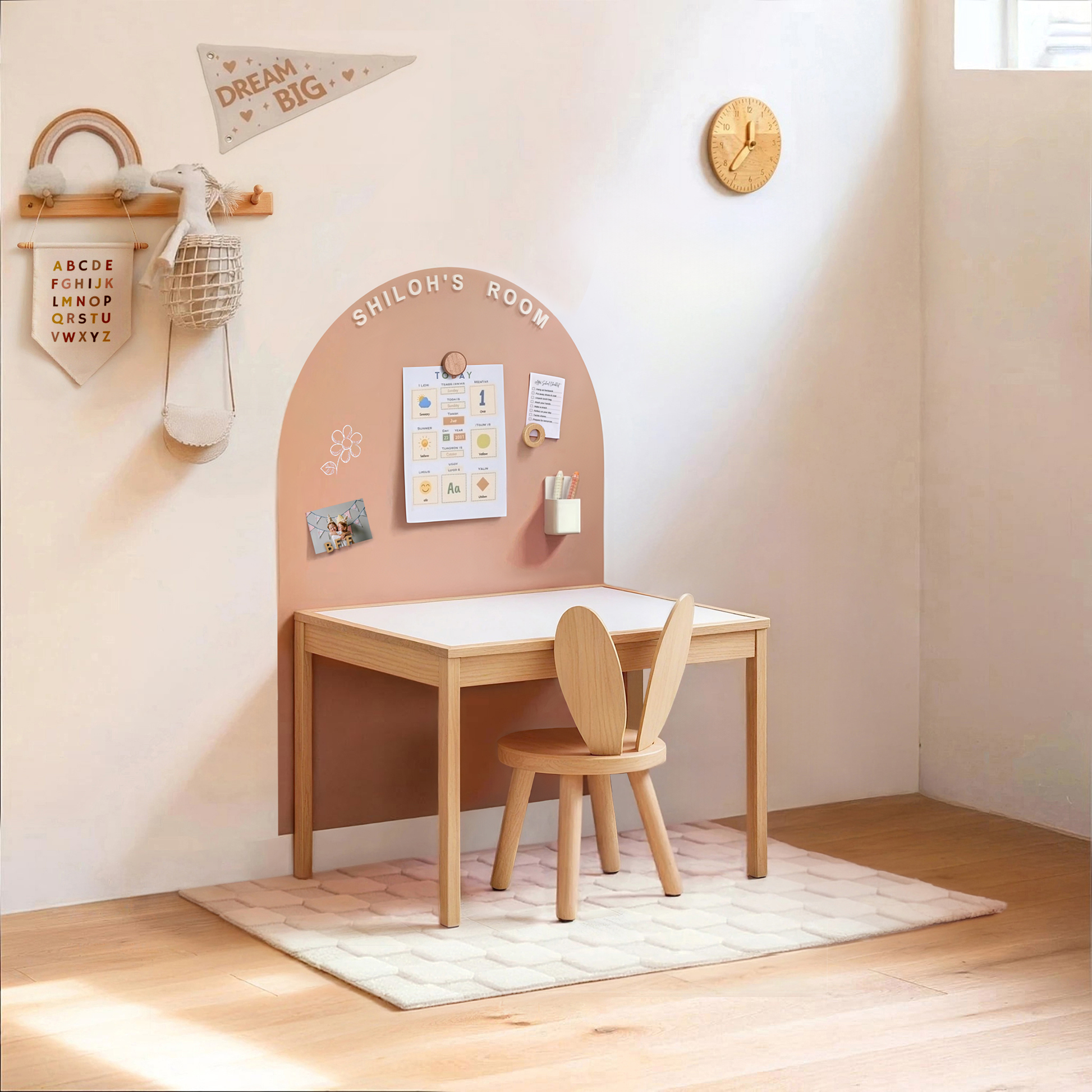 MagicWall | Magnetic Arch Wall Decal