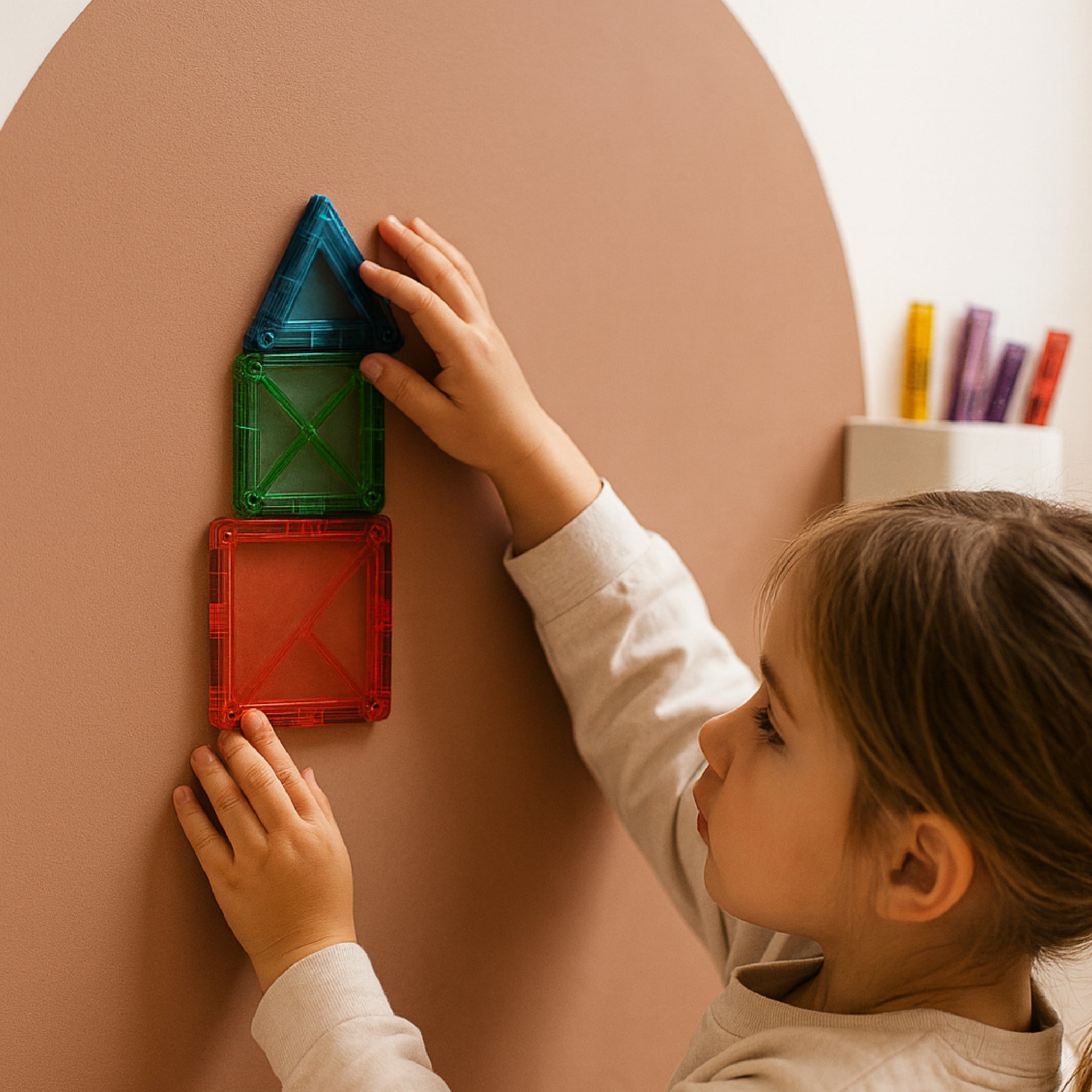 MagicWall | Magnetic Arch Wall Decal