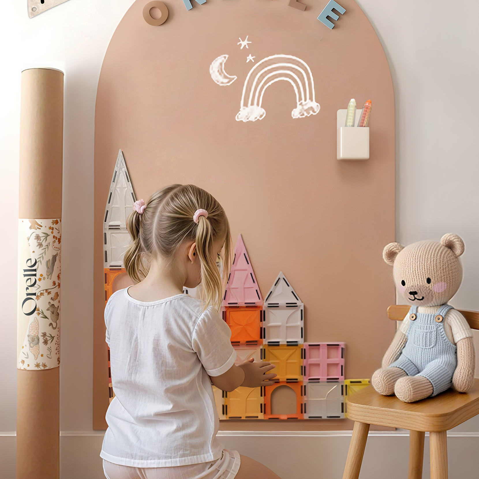 MagicWall | Magnetic Arch Wall Decal