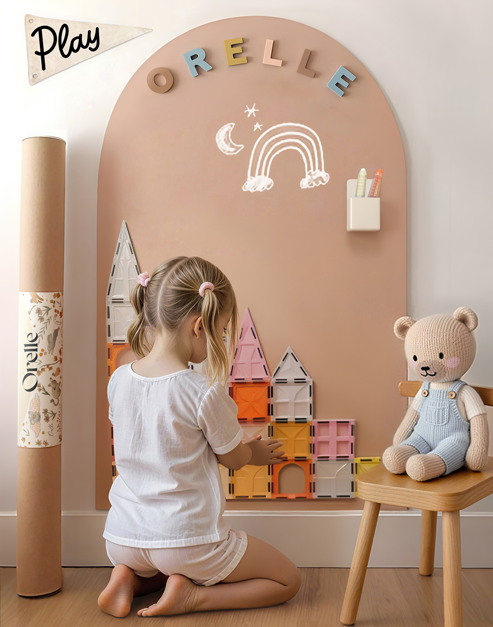 MagicWall | Magnetic Arch Wall Decal