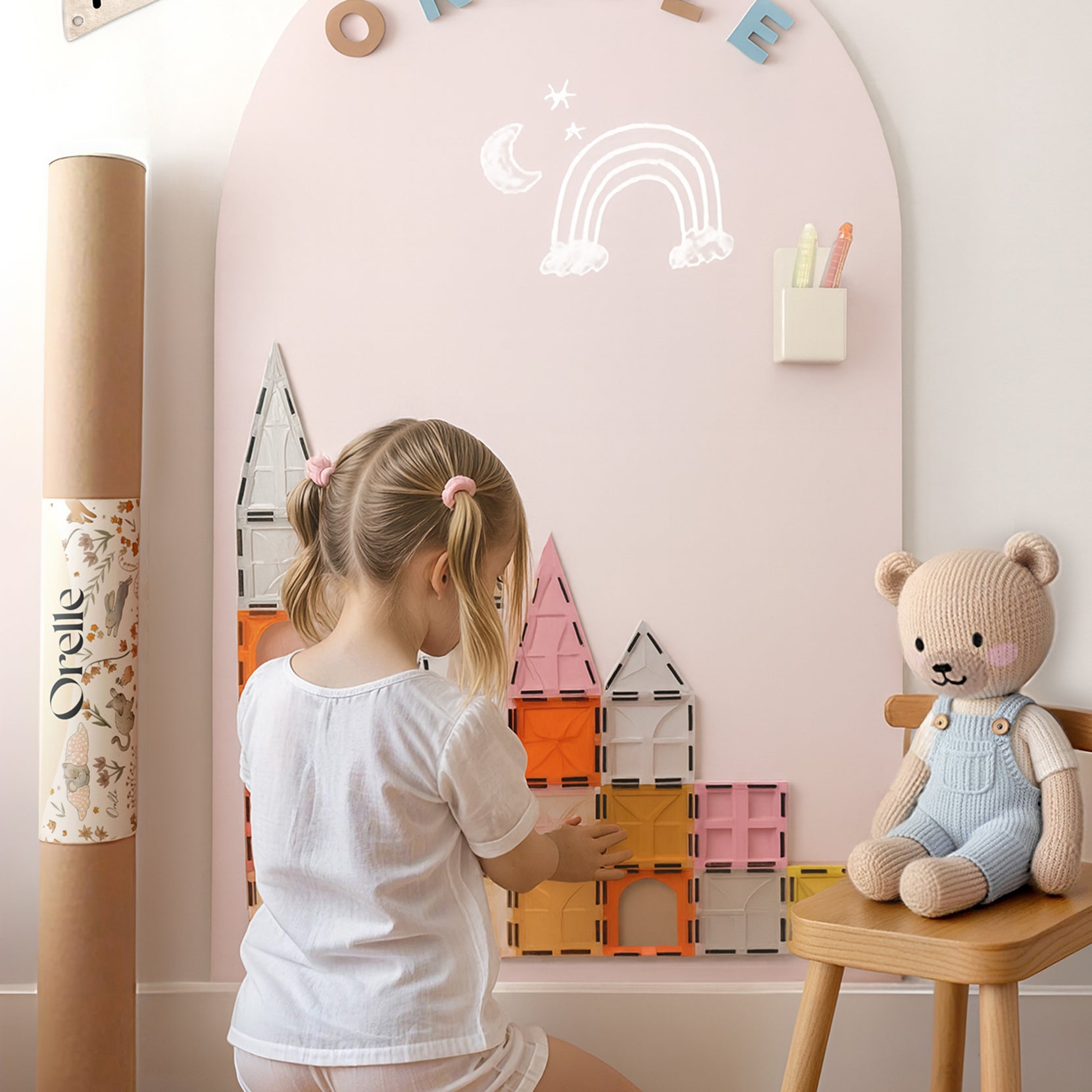 Large MagicWall | Magnetic Arch Wall Decal