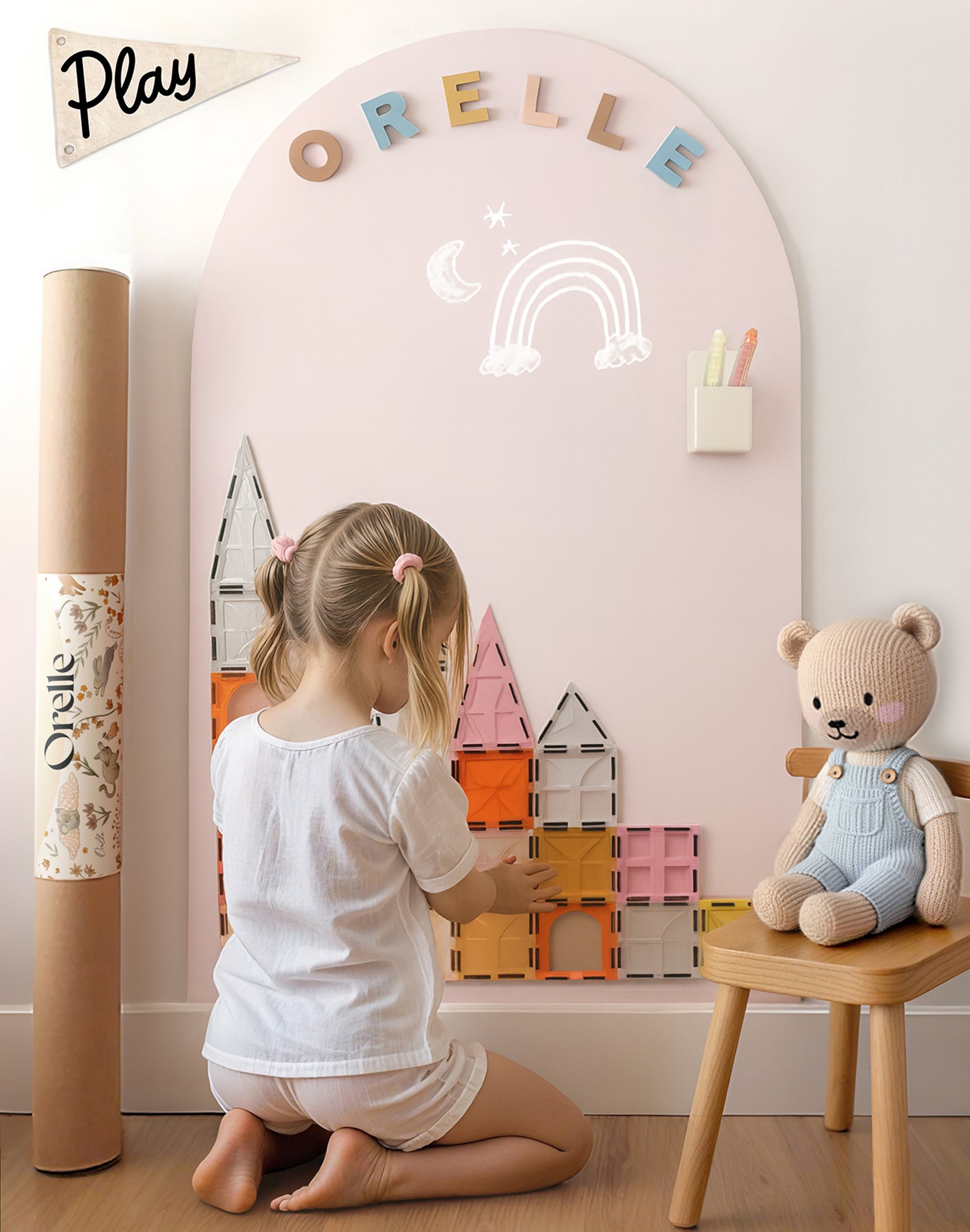 Large MagicWall | Magnetic Arch Wall Decal