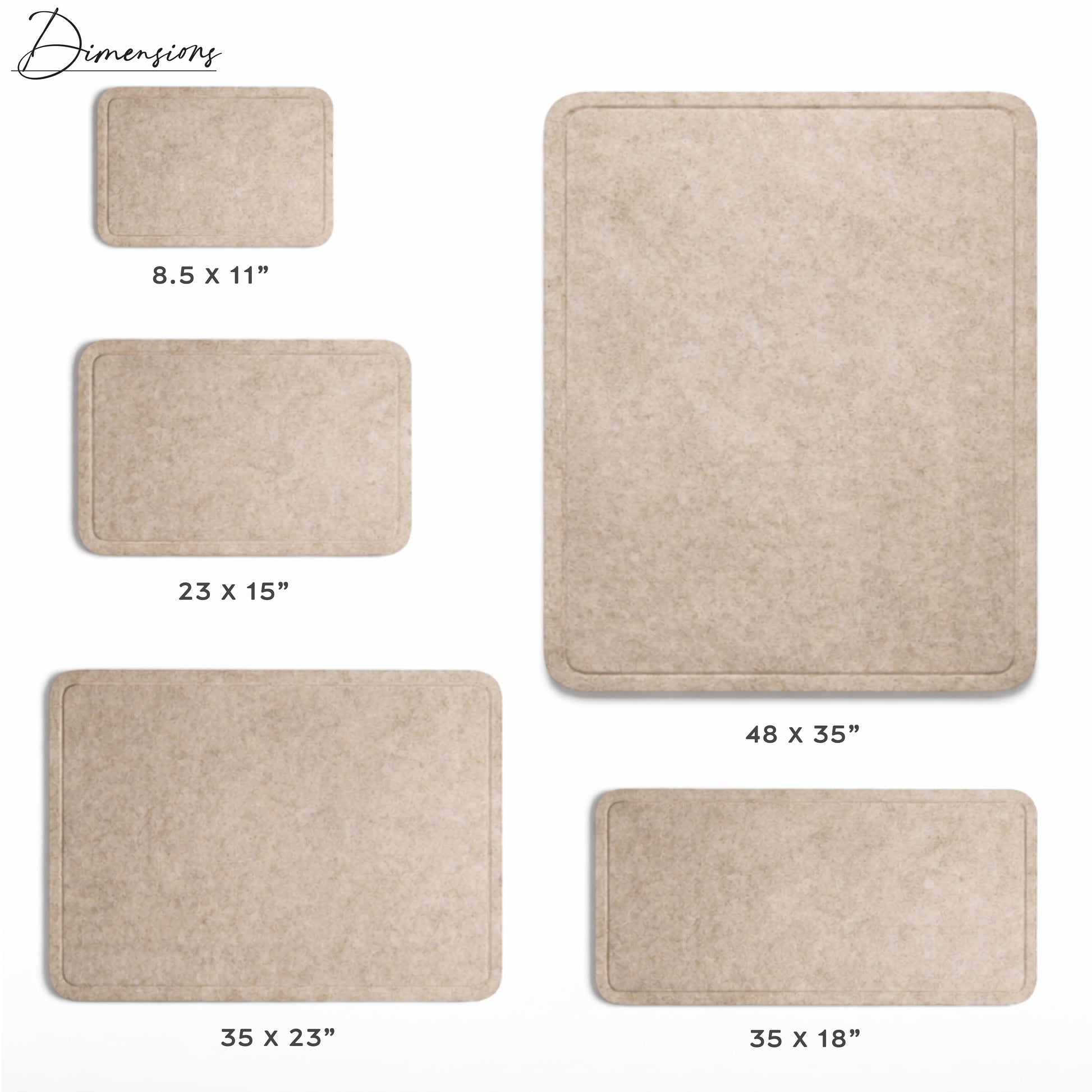 Classic Felt Bulletin Board