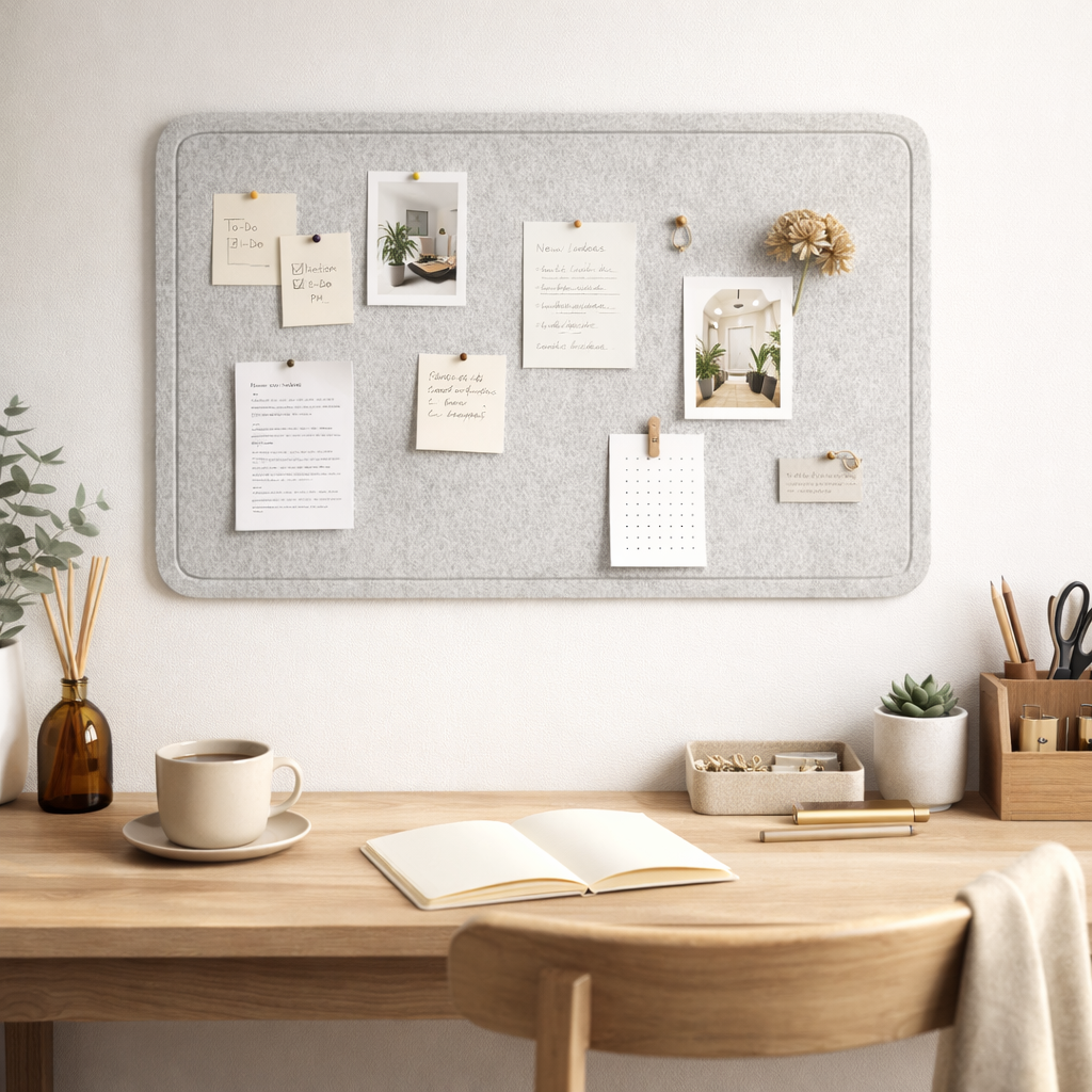 Classic Felt Bulletin Board